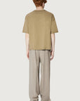 COSTA OVERSIZED T-SHIRT BOLD LOGO MUD