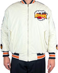 NESTCRACK CREAM BOMBER