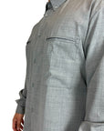 GREY OVERSIZE GAV SHIRT