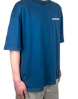 COSTA OVERSIZED T-SHIRT HQ MAJOLICA BLUE