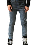 PLATED GRADIENT BLUE SKINNY