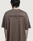COSTA OVERSIZED T-SHIRT GALLERIA HQ BROWN