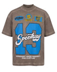 SPEED WASHED TEE BEIGE