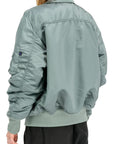 CWU-45/P BASE UV LOOSE BOMBER JACKET SILVER