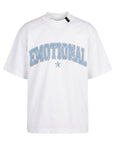 WHITE TEE DOUBLE PRINT EMO.T.RUST