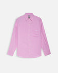 MINIMAL PINK STRIPED SHIRT