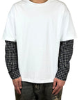 LAYERED LONGSLEEVE TYPE 1 EGG WHITE