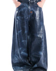 WIDE STRAIGHT LUCYD SK1N DENIM