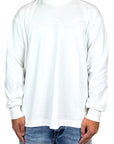 WHITE ORNEMENT LONGSLEEVE