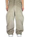 VELVET BALLOON PANTS