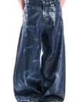 WIDE STRAIGHT LUCYD SK1N DENIM