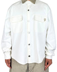CREAM VELVET JACKET