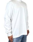 WHITE ORNEMENT LONGSLEEVE