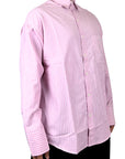 MINIMAL PINK STRIPED SHIRT