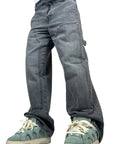 GREY CARPENTER DENIM