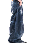 WIDE STRAIGHT LUCYD SK1N DENIM