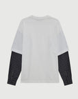 LAYERED LONGSLEEVE TYPE 1 EGG WHITE