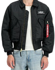 CWU-45 HERITAGE BOMBER JACKET BLACK