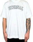 WHITE ETERNAL TEE