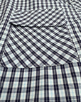 HOODED CHECK SHIRT PRINT ASPIRE