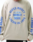 SIN TO WIN SHIRT BEIGE