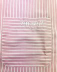 MINIMAL PINK STRIPED SHIRT