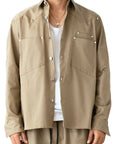 TEXAS BEIGE SHIRT