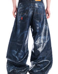 WIDE STRAIGHT LUCYD SK1N DENIM