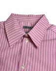 MINIMAL PINK STRIPED SHIRT