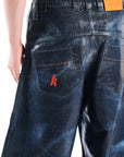WIDE STRAIGHT LUCYD SK1N DENIM