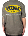 SPEED WASHED TEE BEIGE