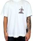 WHITE ST. TROPEZ TEE