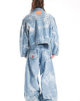 WIDE STRAIGHT SKY LUCYD DENIM