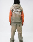 TRACKSUITE TAUPE MULTI