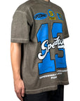SPEED WASHED TEE BEIGE
