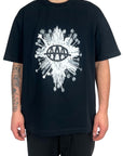 PUPILED EMBLEM TSHIRT BLACK