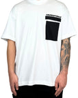 WHITE GAVENSTUDIOS TEE