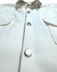 CREAM VELVET JACKET