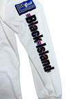 WHITE RACING LONGSLEEVE