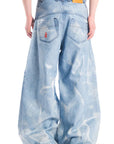 WIDE STRAIGHT SKY LUCYD DENIM