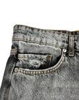 FLARE DENIM DEGRADE' GRAY WASH