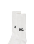 EGAN SOCKS WHITE