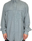GREY OVERSIZE GAV SHIRT