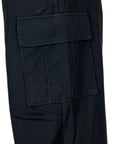 BLACK POCKETS TROUSERS