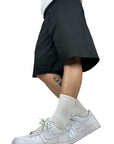 BOX BLACK SHORTS