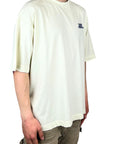 COSTA OVERSIZED T-SHIRT PAURA TAG CREAM