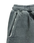 DARK GREY WASHED PANTS