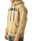 AIME MOI BEIGE HOODIE