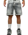 SHADED GRAY SHORTS