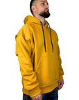 OCHER BASIC SWEATSHIRT FLAPS